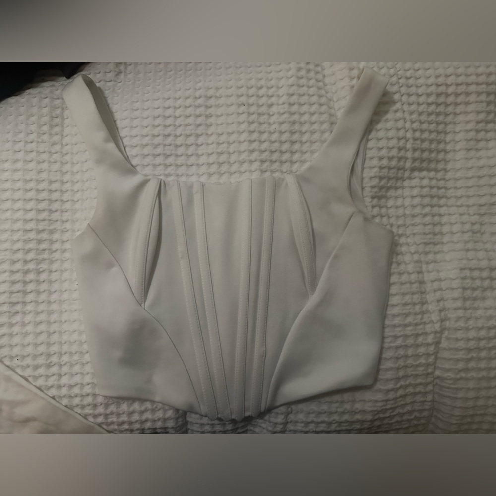 Bustier corset top